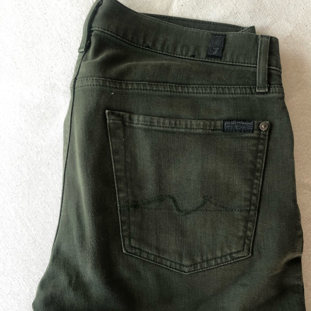 7 For All Mankind Slimmy Jeans Size 31